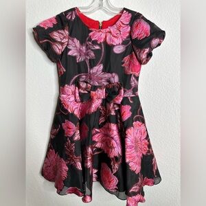 ZOE LTD Floral & Bow | Neiman Marcus | Formal Dress | Child Size 12